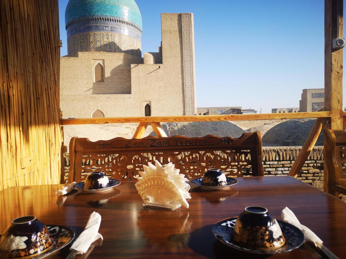 فندق بخارىفي  Zam Zam Terrace المظهر الخارجي الصورة