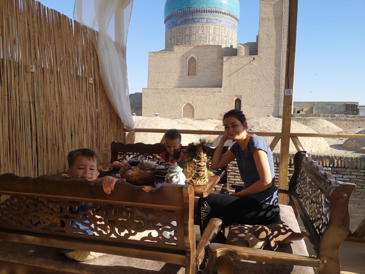 فندق بخارىفي  Zam Zam Terrace المظهر الخارجي الصورة